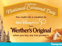 Werther's Original National Caramel Day Sweepstakes 2022