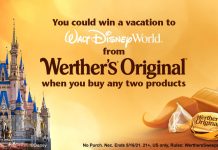 Werther's Original National Caramel Day Sweepstakes 2021