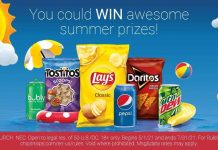 Chips 'N Sips Sweepstakes 2021