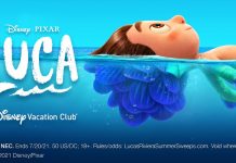 Disney Vacation Club Luca's Riviera Summer Sweepstakes 2021