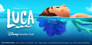 Disney Vacation Club Luca’s Riviera Summer Sweepstakes 2021 Disney Vacation Club Luca's Riviera Summer Sweepstakes 2021