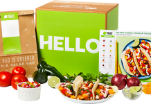 HelloFresh Adventures Sweepstakes 2021