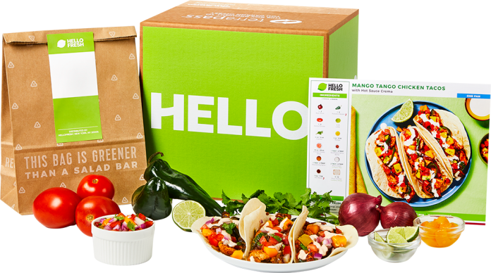 HelloFresh Adventures Sweepstakes 2021