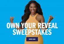 Hydroxycut Own Your Reveal Sweepstakes 2021