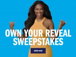 Hydroxycut Own Your Reveal Sweepstakes 2021