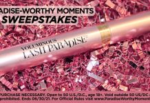 L'Oréal Paris Paradise-Worthy Moments Sweepstakes 2021