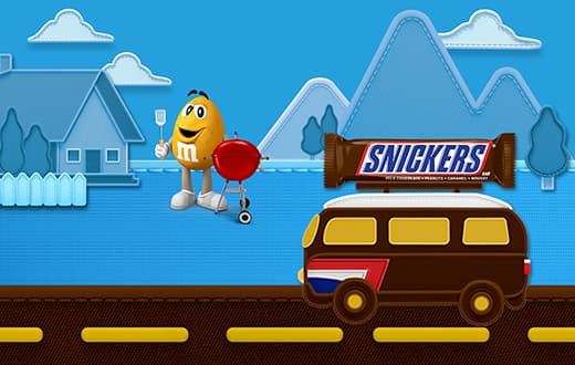 Snickers Never Stop Summering Sweepstakes 2021