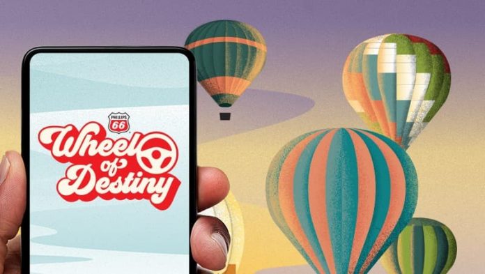 Phillips 66 Wheel of Destiny Instant Win Game 2021