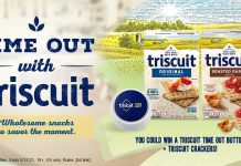 Time Out With Triscuit Sweepstakes 2021