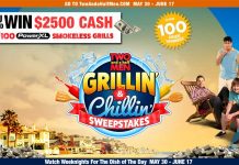 Two And A Half Men Man Grillin' & Chillin' Sweepstakes 2022