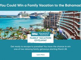 Wheel Of Fortune Family Vacation Sweepstakes 2022