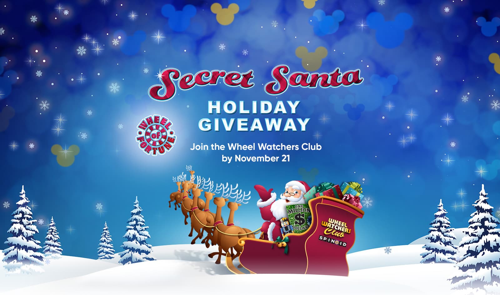 Wheel Of Fortune Secret Santa Holiday Giveaway 2020: Wheel SPIN ID ...