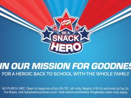 Babybel Snack Hero Instant Win Game 2021