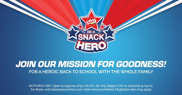 Babybel Snack Hero Instant Win Game 2021 Babybel Snack Hero Instant Win Game 2021