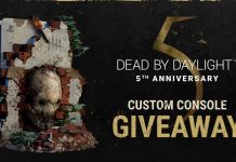 Dead by Daylight PS5 Sweepstakes 2021