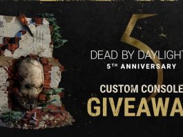 Dead by Daylight PS5 Sweepstakes 2021