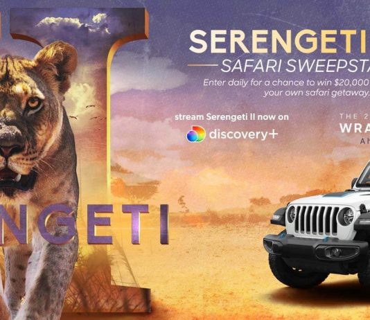 Discovery Serengeti Sweepstakes 2021 Discovery Serengeti Sweepstakes 2021
