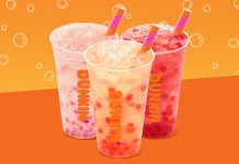 Dunkin' Popping Bubbles Instant Win Game 2021