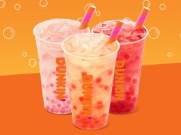 Dunkin' Popping Bubbles Instant Win Game 2021