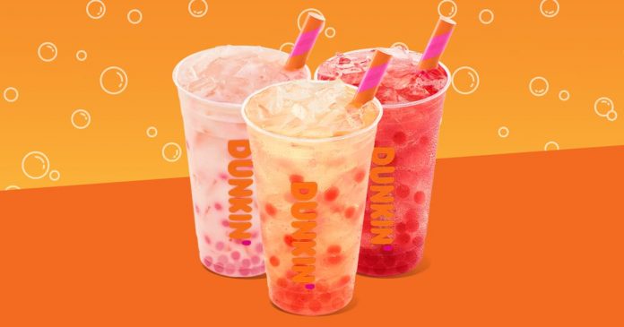 Dunkin' Popping Bubbles Instant Win Game 2021