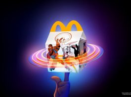 McDonald's Space Jam Sweepstakes 2021