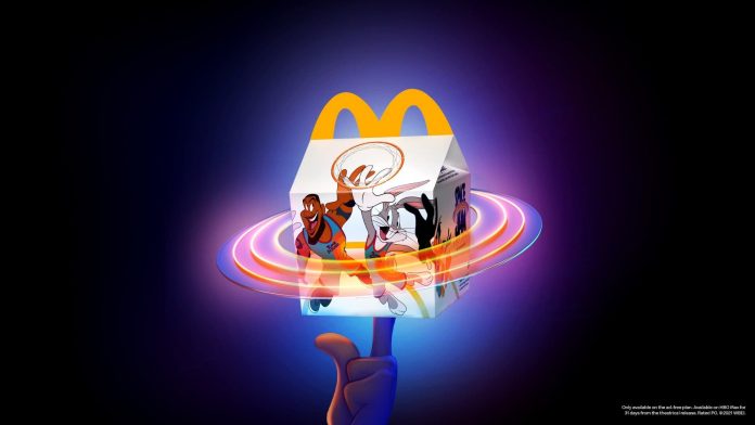 McDonald's Space Jam Sweepstakes 2021