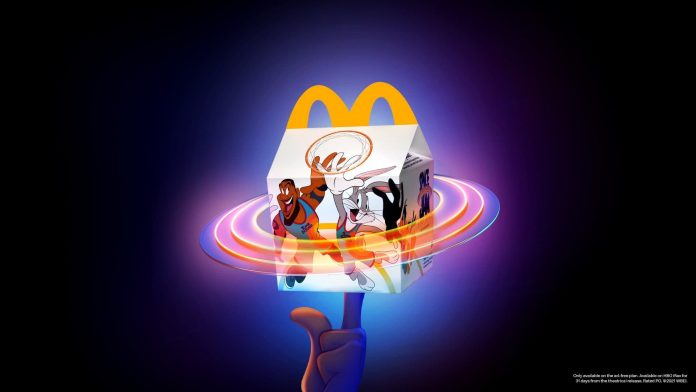 McDonald's Space Jam Sweepstakes 2021 McDonald's Space Jam Sweepstakes 2021