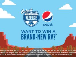 Tastiest Road Trip at Culver's Sweepstakes 2021
