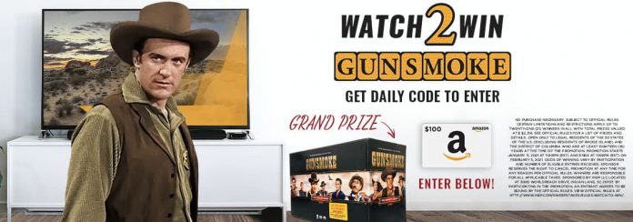 INSP.com Gunsmoke Sweepstakes 2021 INSP.com Gunsmoke Sweepstakes 2021