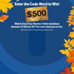 Fox 5 $500 Giveaway 2021