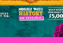 Houses Of History HGTV Sweepstakes 2021