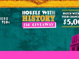 Houses Of History HGTV Sweepstakes 2021