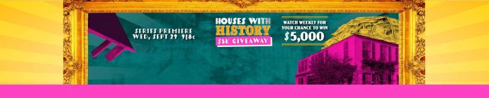 Houses Of History HGTV Sweepstakes 2021