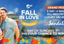 UPtv Fall In Love Watch Up And Win Sweepstakes 2021