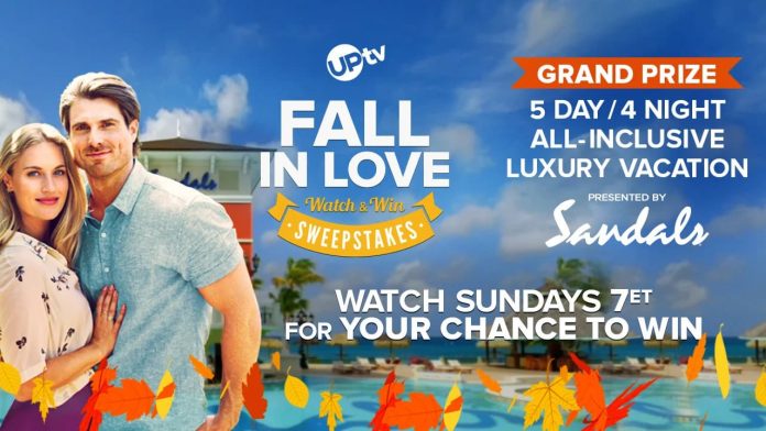 UPtv Fall In Love Watch Up And Win Sweepstakes 2021