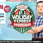 Young Sheldon Holiday Express Sweepstakes 2021