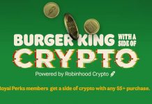Burger King Crypto Sweepstakes 2021