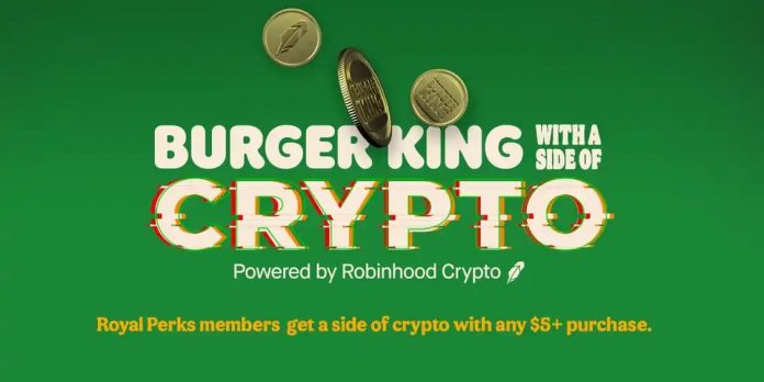 Burger King Crypto Sweepstakes 2021