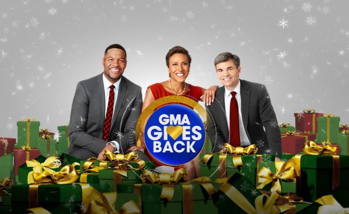 Good Morning America's GMA Gives Back Giveaway 2021