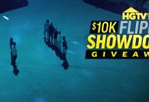 HGTV $10K Flipping Showdown Sweepstakes 2021