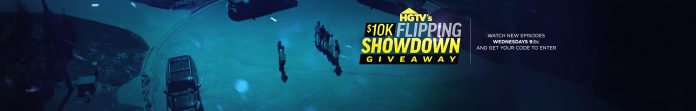 HGTV $10K Flipping Showdown Sweepstakes 2021