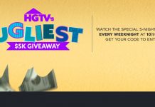 HGTV Ugliest $5K Giveaway 2022