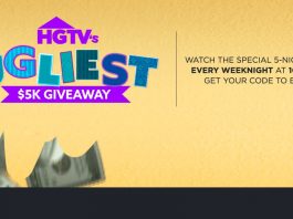 HGTV Ugliest $5K Giveaway 2022