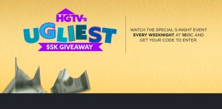 HGTV Ugliest House in America Code Word 2022 HGTV Ugliest $5K Giveaway 2022
