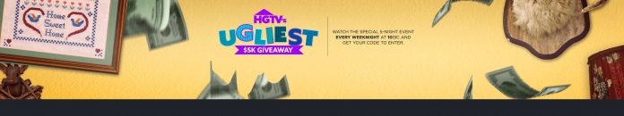 HGTV Ugliest $5K Giveaway 2022