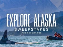 Jeopardy Explore Alaska Sweepstakes 2022