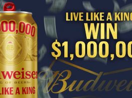 Budweiser Gold Can Contest 2022