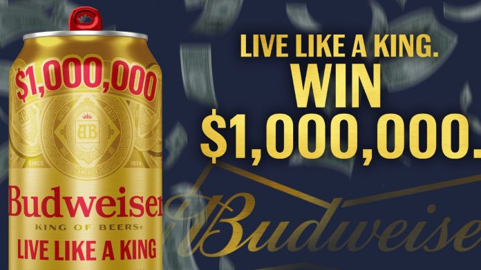 Budweiser Gold Can Contest 2022