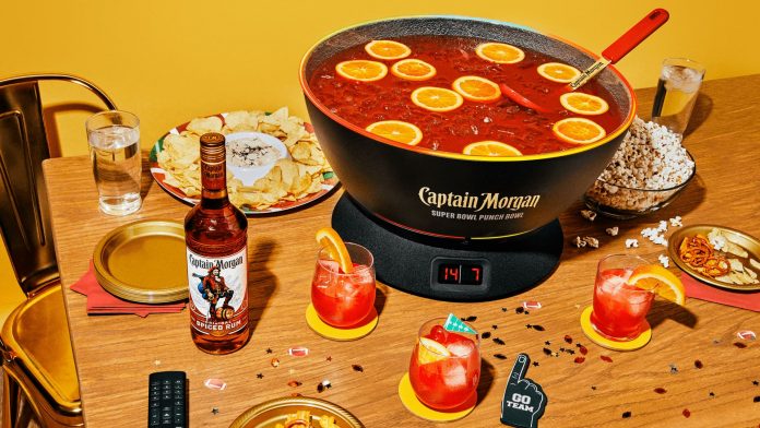 Captain Morgan Super Bowl Punch Bowl Sweepstakes 2022