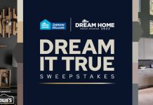 HGTV Dream It True Sweepstakes 2023